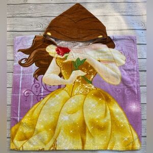 Disney Princess Beauty & the Beast Belle Hooded Towel